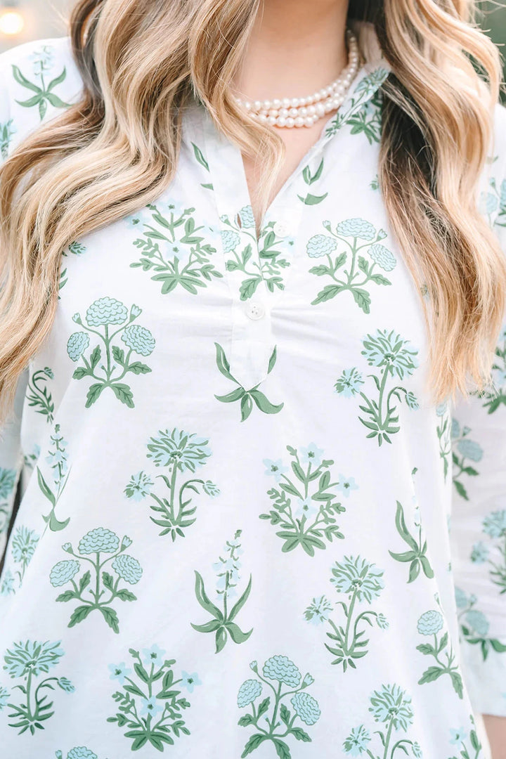 Sully Mandarin - Wildflower Womens Dress Victoria Dunn 