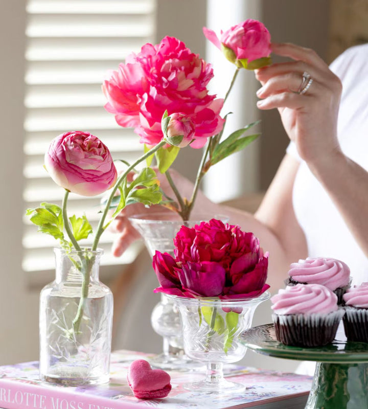 Summer Ranunculus - Pinks Spring Decor Park Hill Collection 