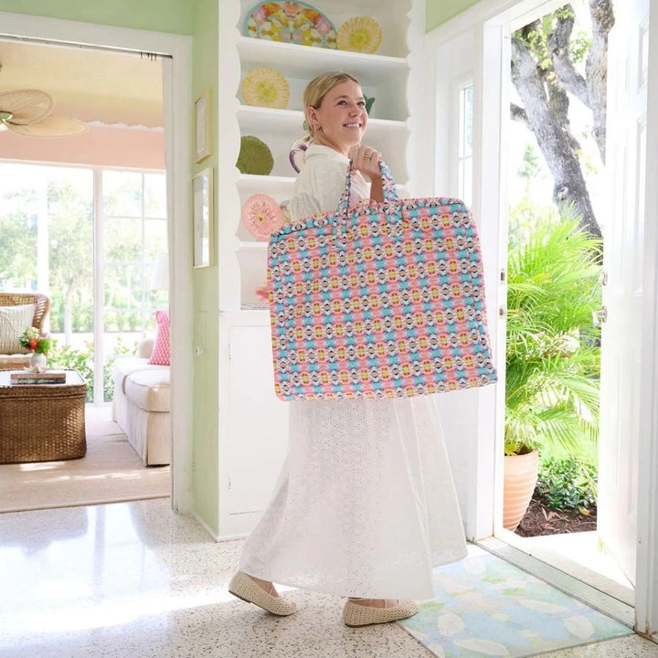 Sumner Pink Garment Bag Garment Bag Laura Park Design 