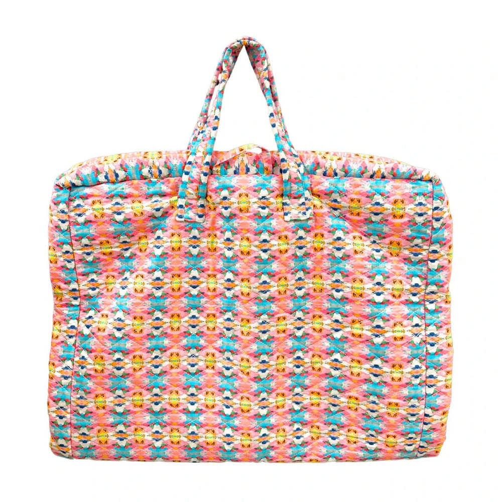 Sumner Pink Garment Bag Garment Bag Laura Park Design 