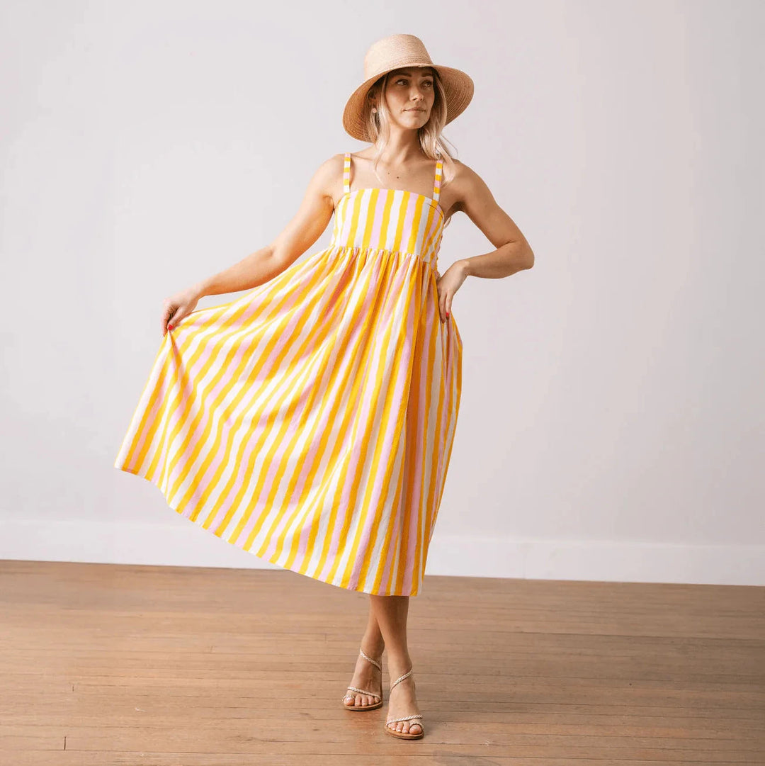 Sunkissed Stripe Reef Dress Womens Dress Sunshine Tienda 