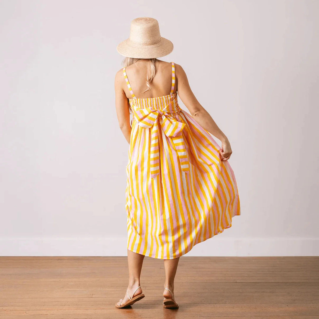 Sunkissed Stripe Reef Dress Womens Dress Sunshine Tienda 
