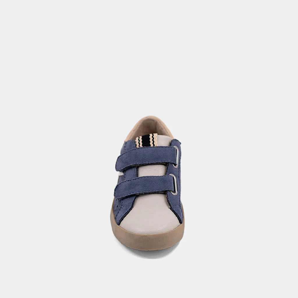 Sunny Toddler Sneakers - Blue Suede Children Shoes ShuShop 