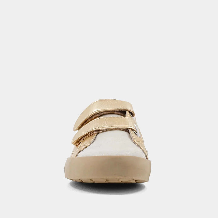 Sunny Toddler Sneakers - Gold Children Shoes ShuShop 