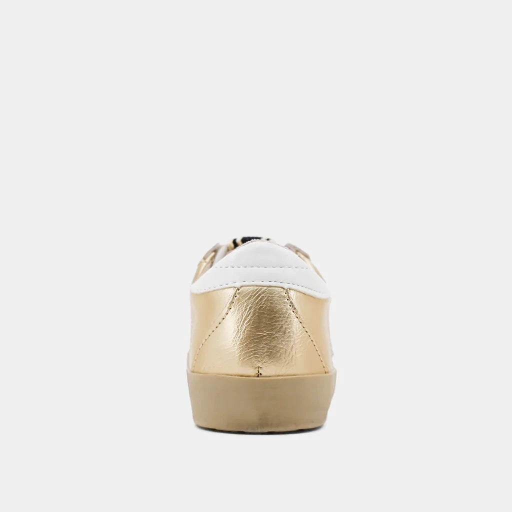 Sunny Toddler Sneakers - Gold Children Shoes ShuShop 