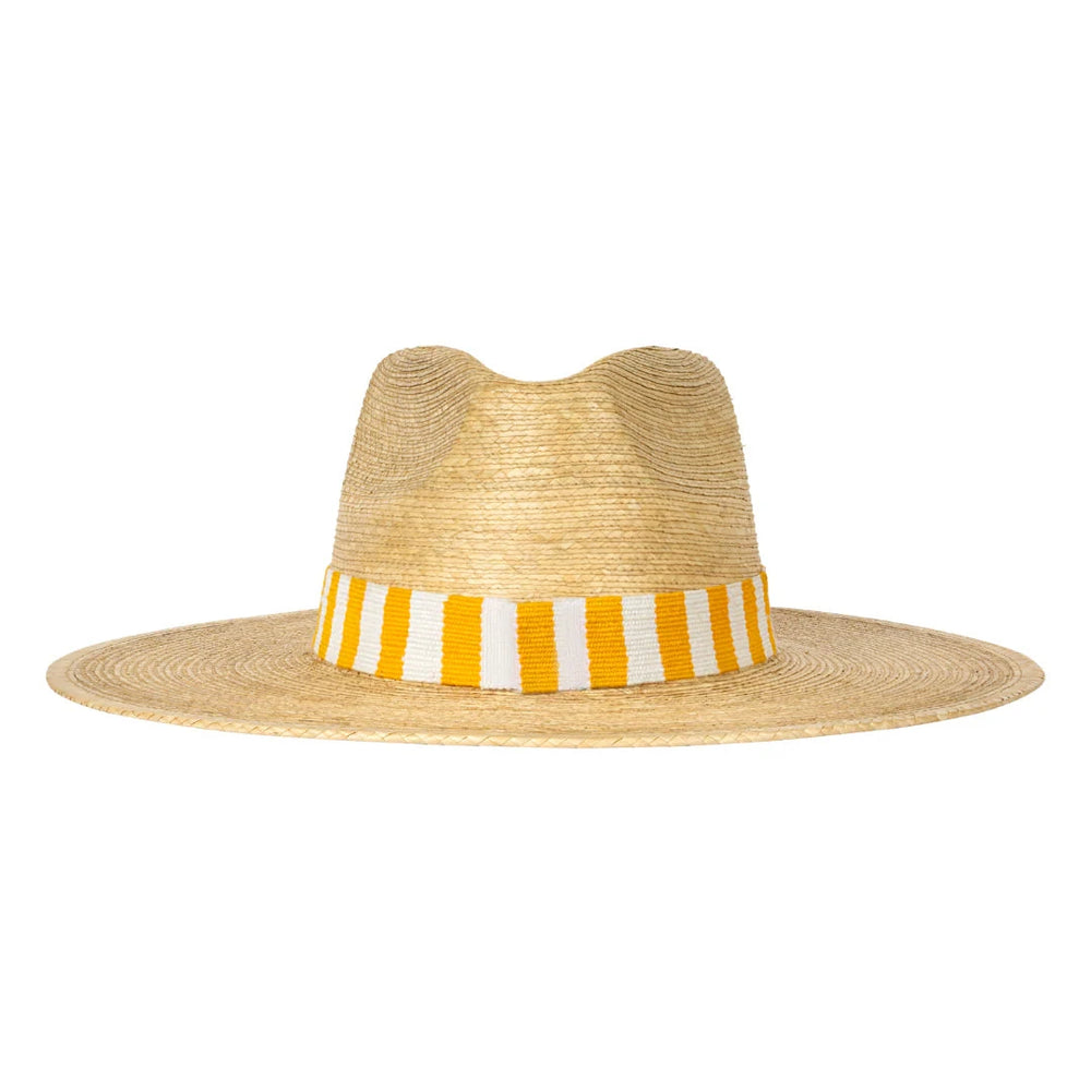 Sunshine Club Patch With Stripes Palm Hat Sunhat Sunshine Tienda 