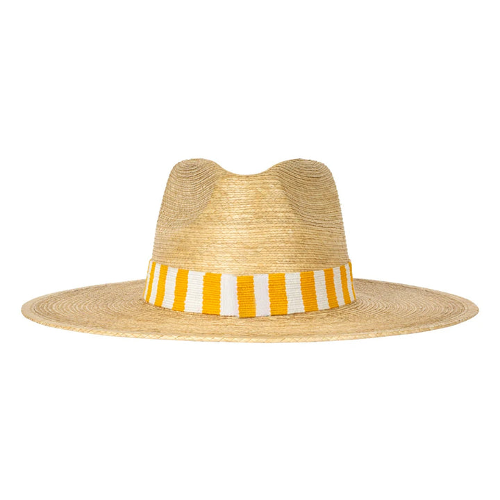 Sunshine Club Patch With Stripes Palm Hat Sunhat Sunshine Tienda 