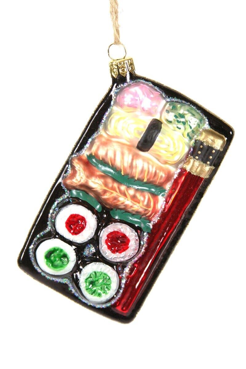Sushi Platter Ornament Christmas Ornament Cody Foster 