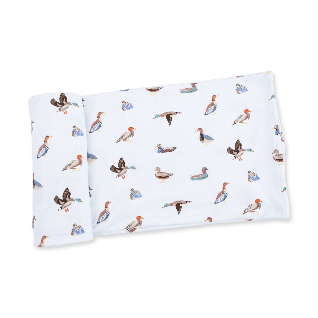 Swaddle Blanket - American Ducks Baby Blanket Angel Dear 