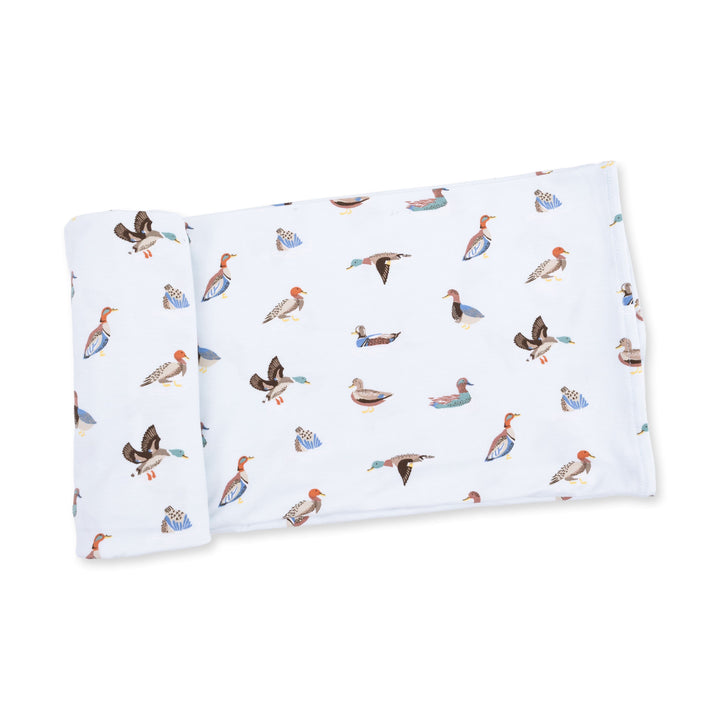 Swaddle Blanket - American Ducks Baby Blanket Angel Dear 