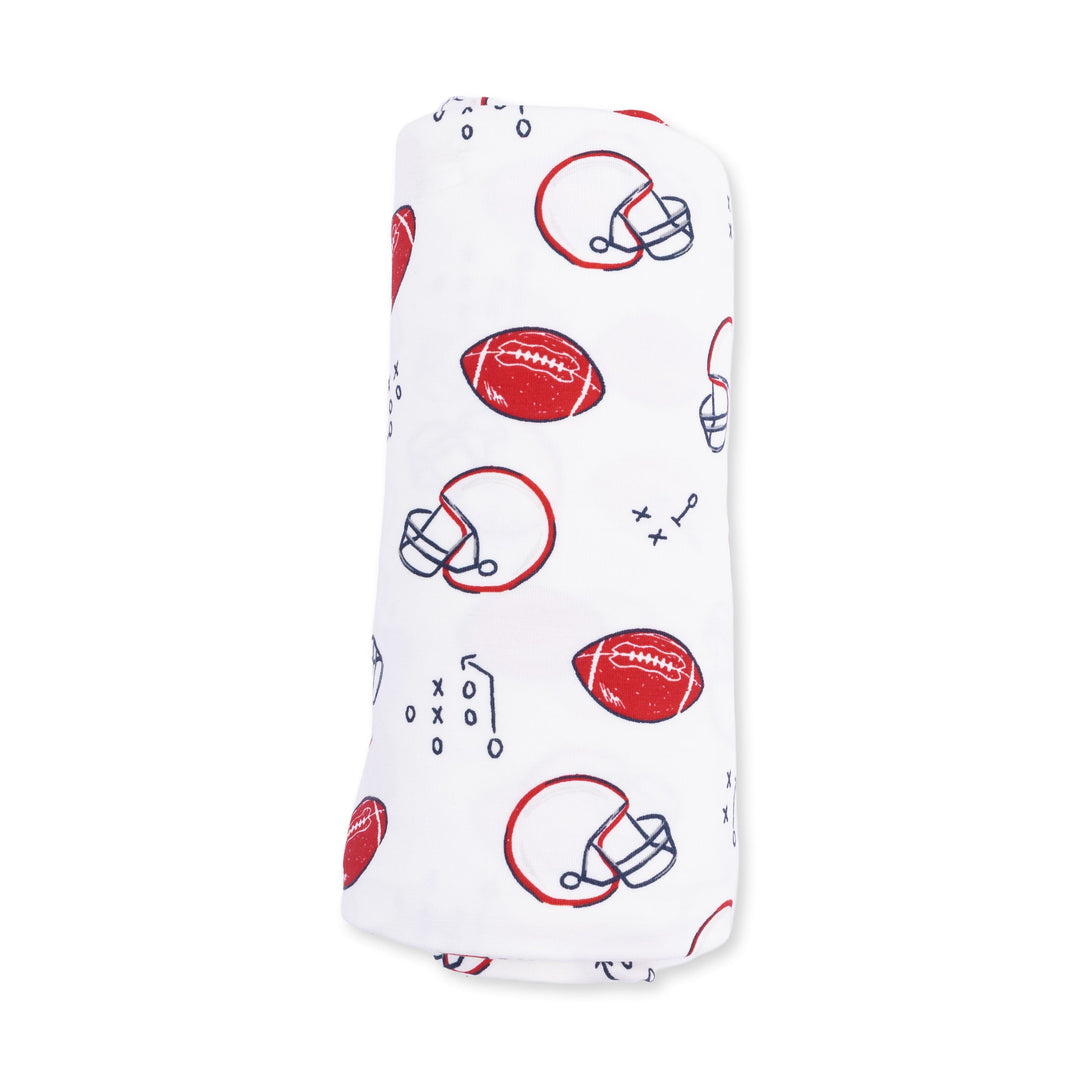 Swaddle Blanket - Touchdown Time Baby Blanket Angel Dear 