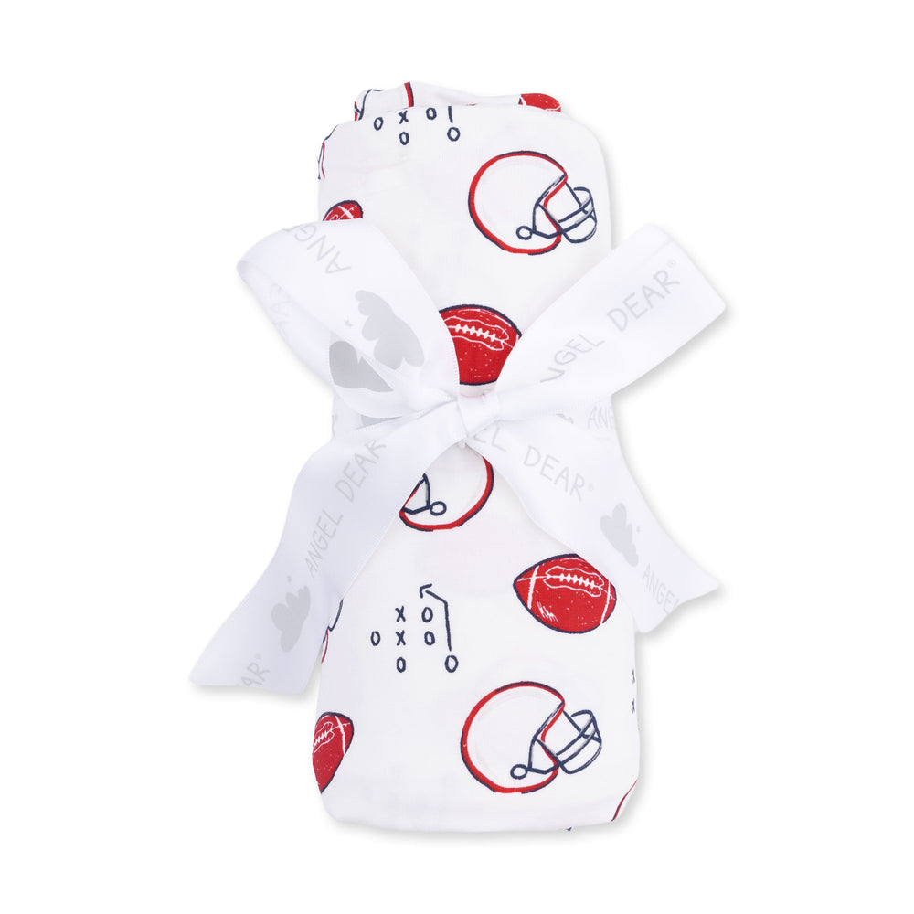 Swaddle Blanket - Touchdown Time Baby Blanket Angel Dear 
