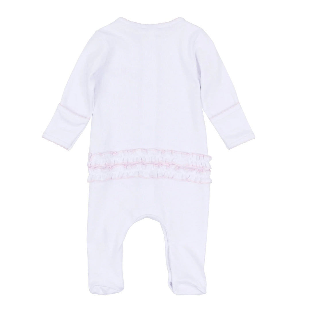 Sweet Clover Ruffle Footie