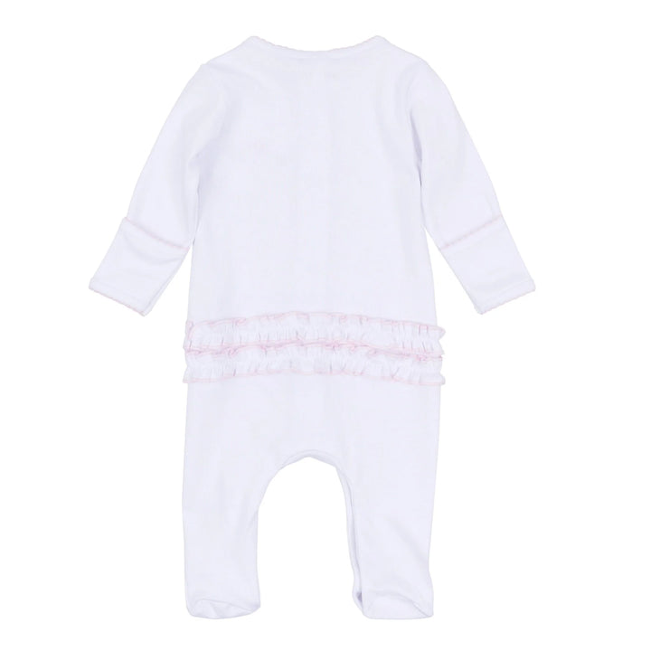 Sweet Clover Ruffle Footie