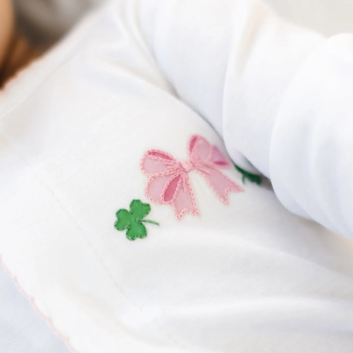 Sweet Clover Ruffle Footie