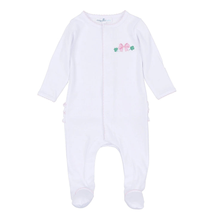 Sweet Clover Ruffle Footie