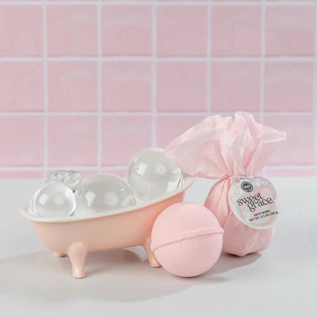 Sweet Grace Bath Bomb Bath Bomb Bridgewater Candle Co 