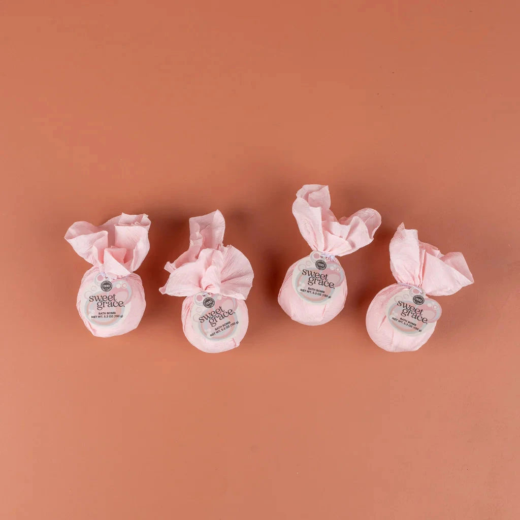 Sweet Grace Bath Bomb Bath Bomb Bridgewater Candle Co 