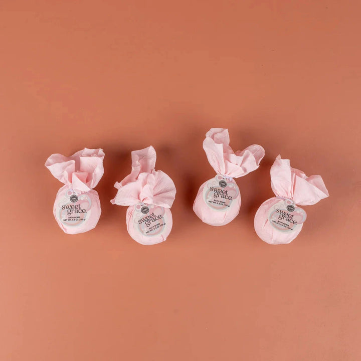Sweet Grace Bath Bomb Bath Bomb Bridgewater Candle Co 