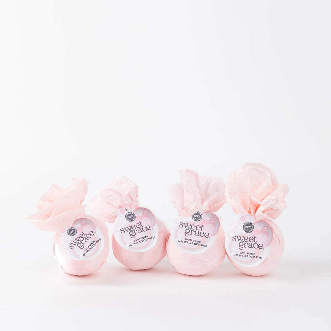 Sweet Grace Bath Bomb Bath Bomb Bridgewater Candle Co 