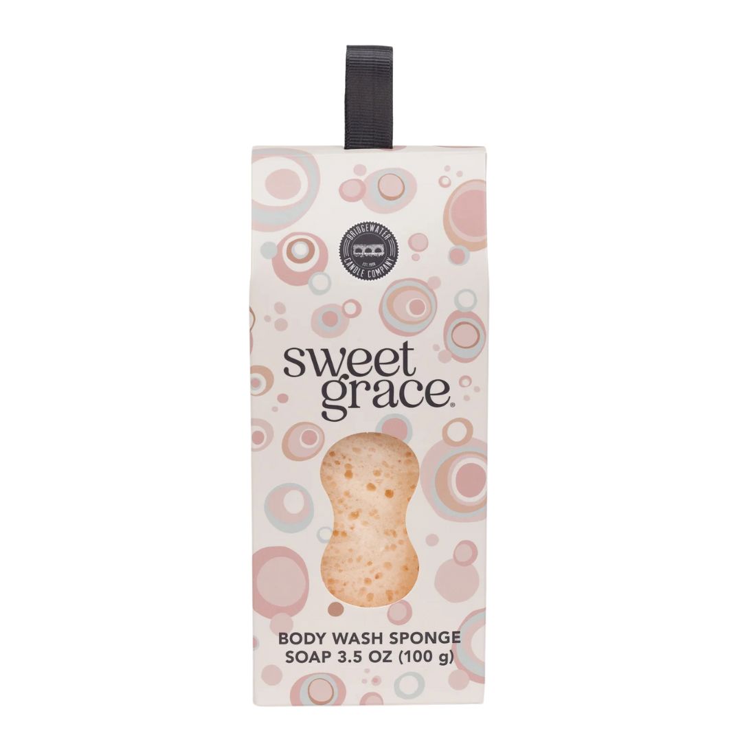Sweet Grace Body Wash Sponge Bath Soap Bridgewater Candle Co 