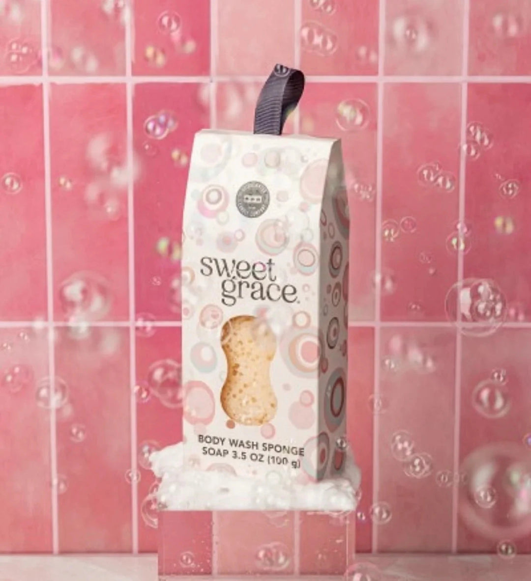 Sweet Grace Body Wash Sponge Bath Soap Bridgewater Candle Co 