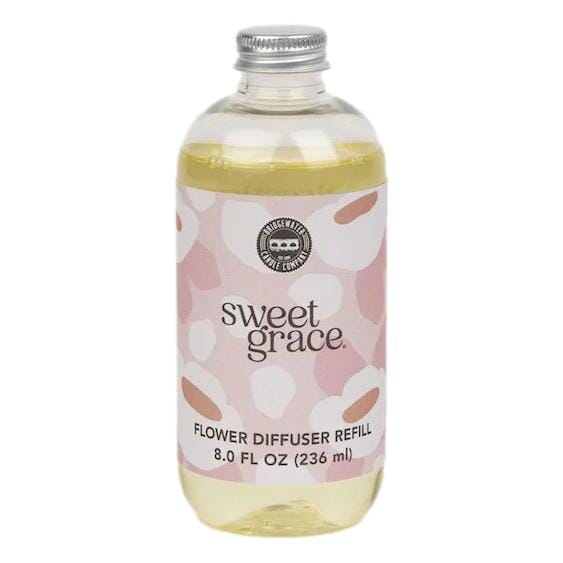 Sweet Grace Dye-Free Flower Refill Diffuser Bridgewater Candle Co 