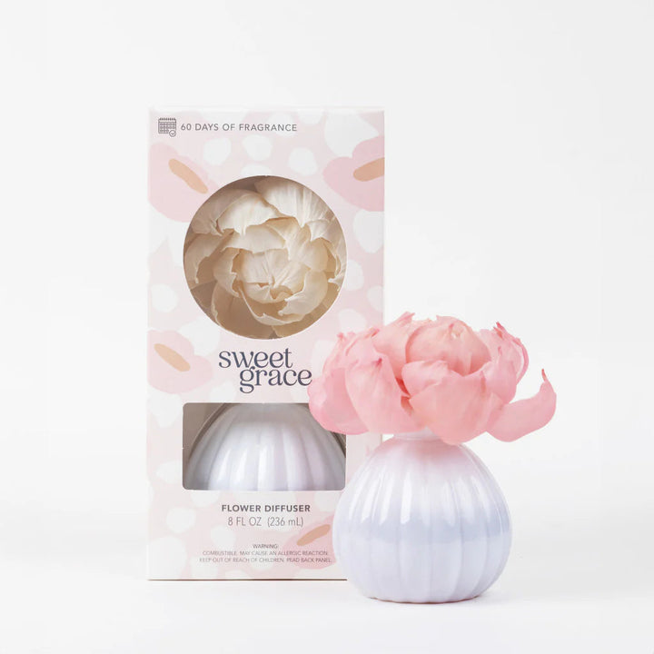 Sweet Grace Flower Diffuser Diffuser Bridgewater Candle Co 