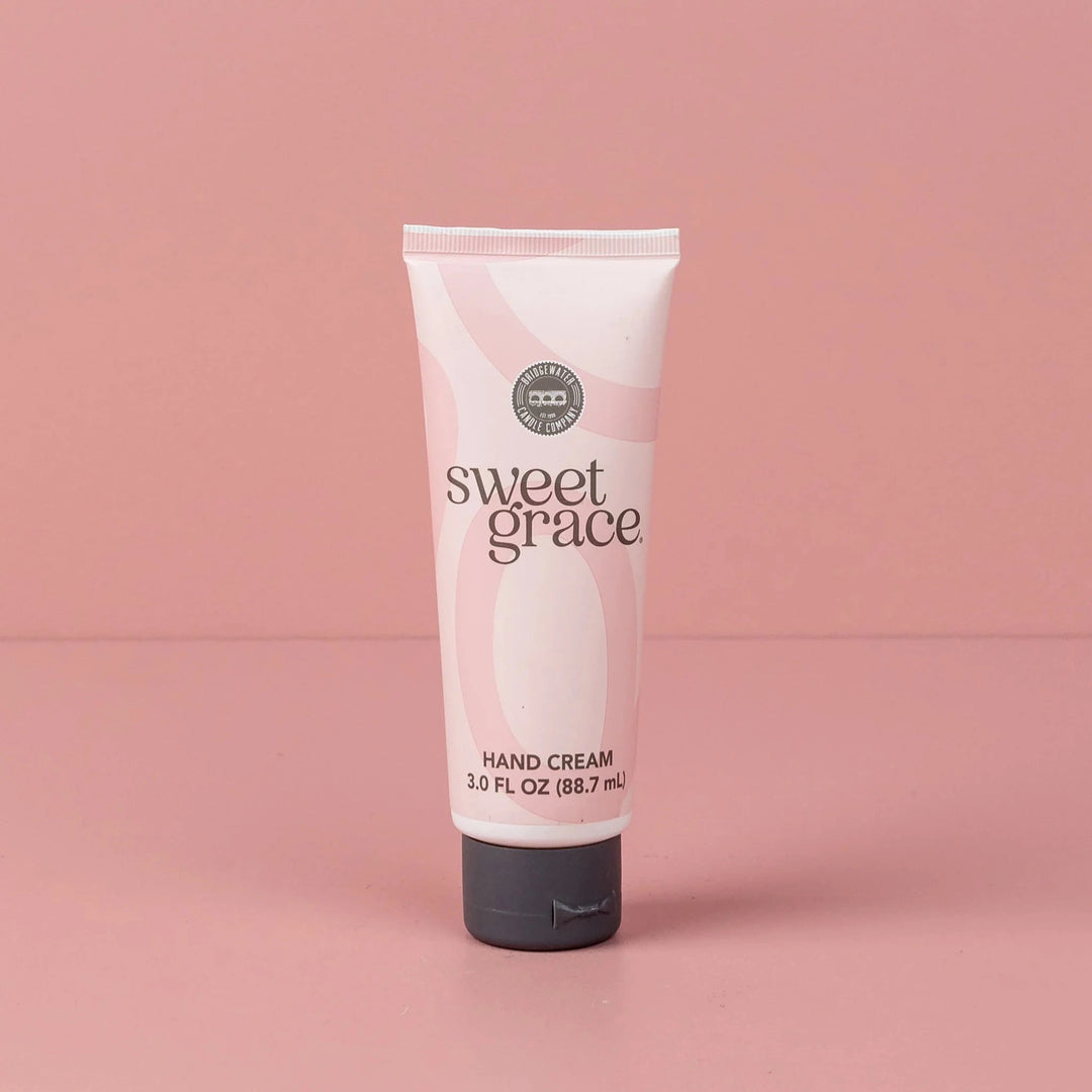 Sweet Grace Hand Cream Hand Lotion Bridgewater Candle Co 