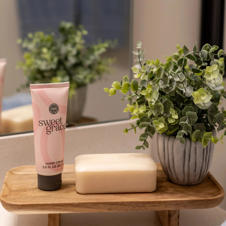 Sweet Grace Hand Cream Hand Lotion Bridgewater Candle Co 