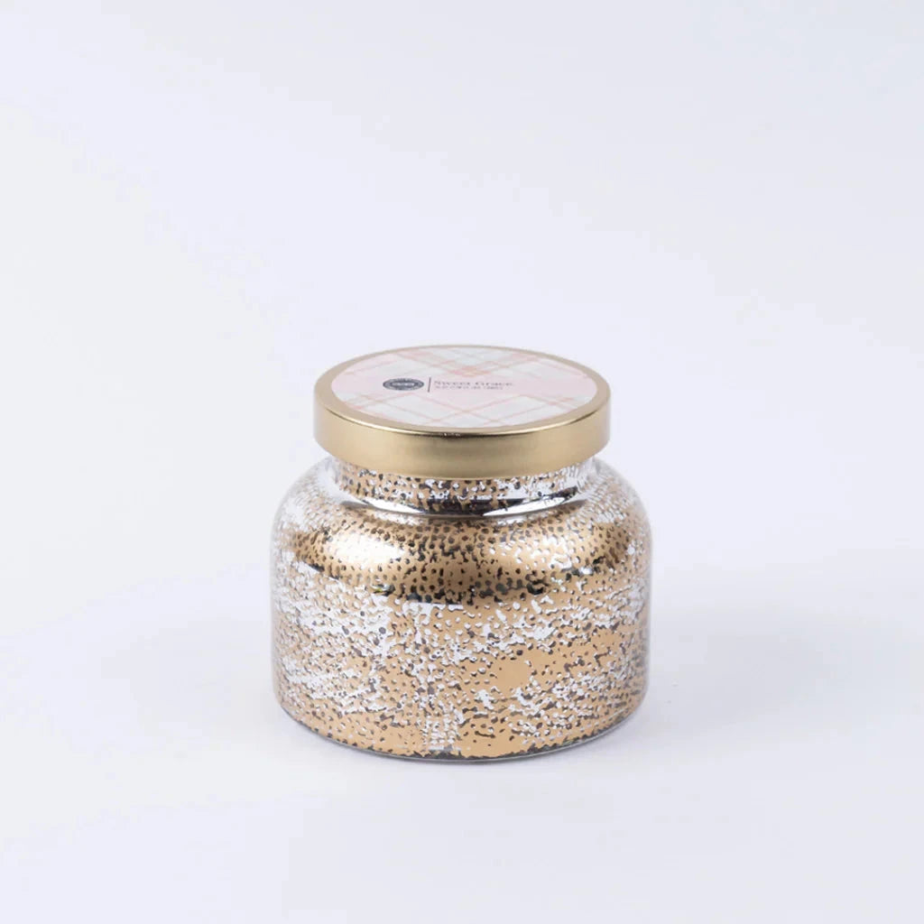 Sweet Grace Mercury Jar Candle Fragrance Bridgewater Candle Co 
