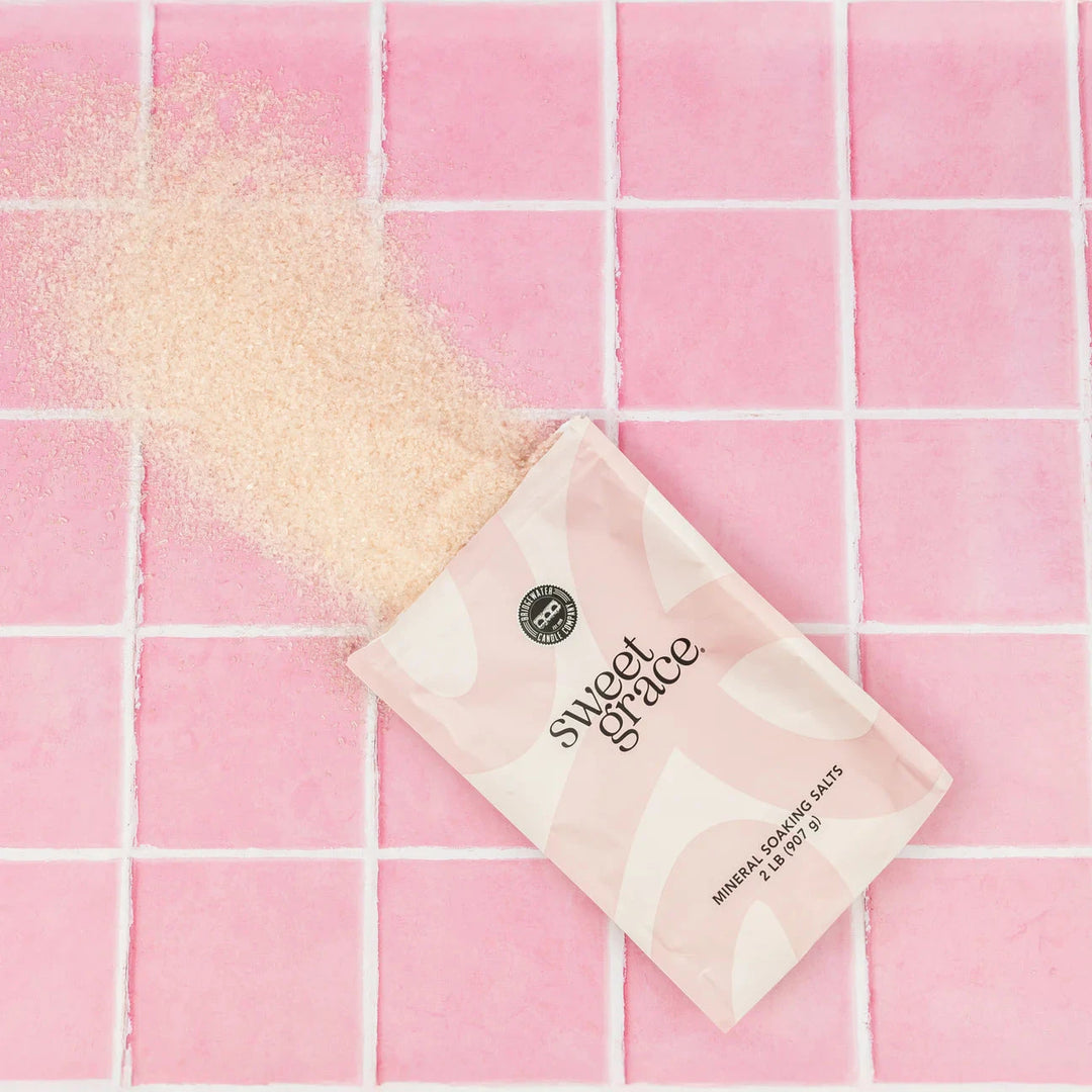 Sweet Grace Soaking Salts Bath Bomb Bridgewater Candle Co 