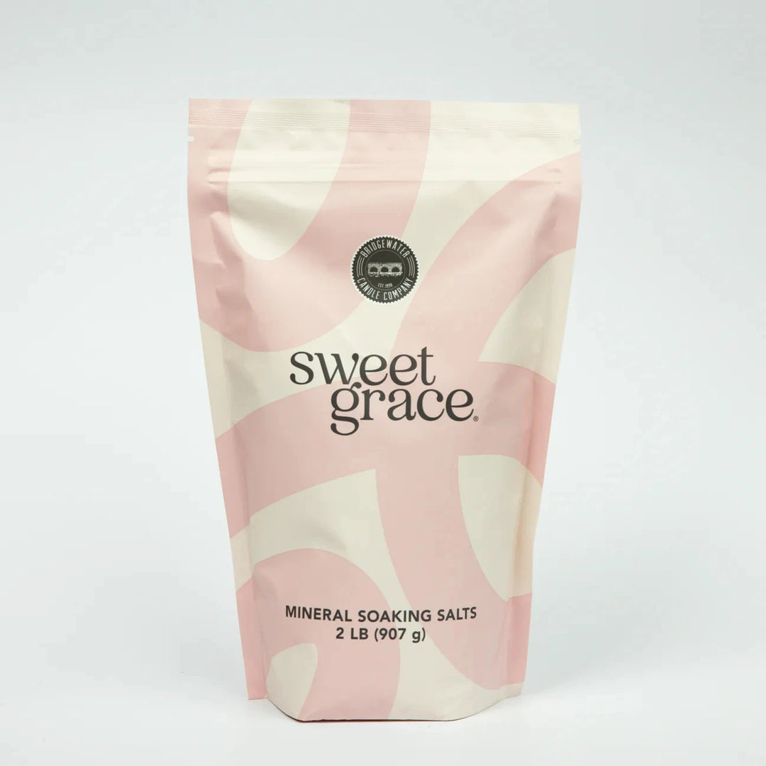 Sweet Grace Soaking Salts Bath Bomb Bridgewater Candle Co 