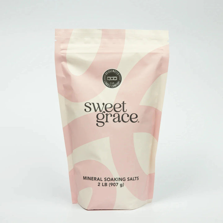 Sweet Grace Soaking Salts Bath Bomb Bridgewater Candle Co 