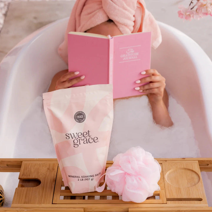 Sweet Grace Soaking Salts Bath Bomb Bridgewater Candle Co 