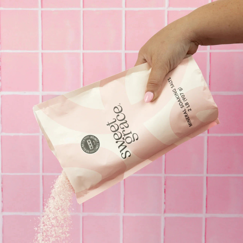 Sweet Grace Soaking Salts Bath Bomb Bridgewater Candle Co 