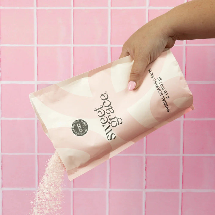 Sweet Grace Soaking Salts Bath Bomb Bridgewater Candle Co 