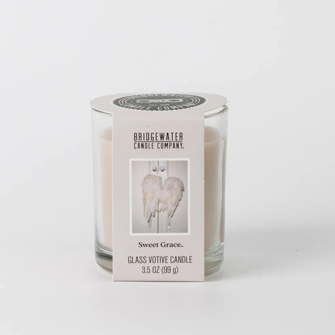 Sweet Grace Votive Candle Fragrance Bridgewater Candle Co 
