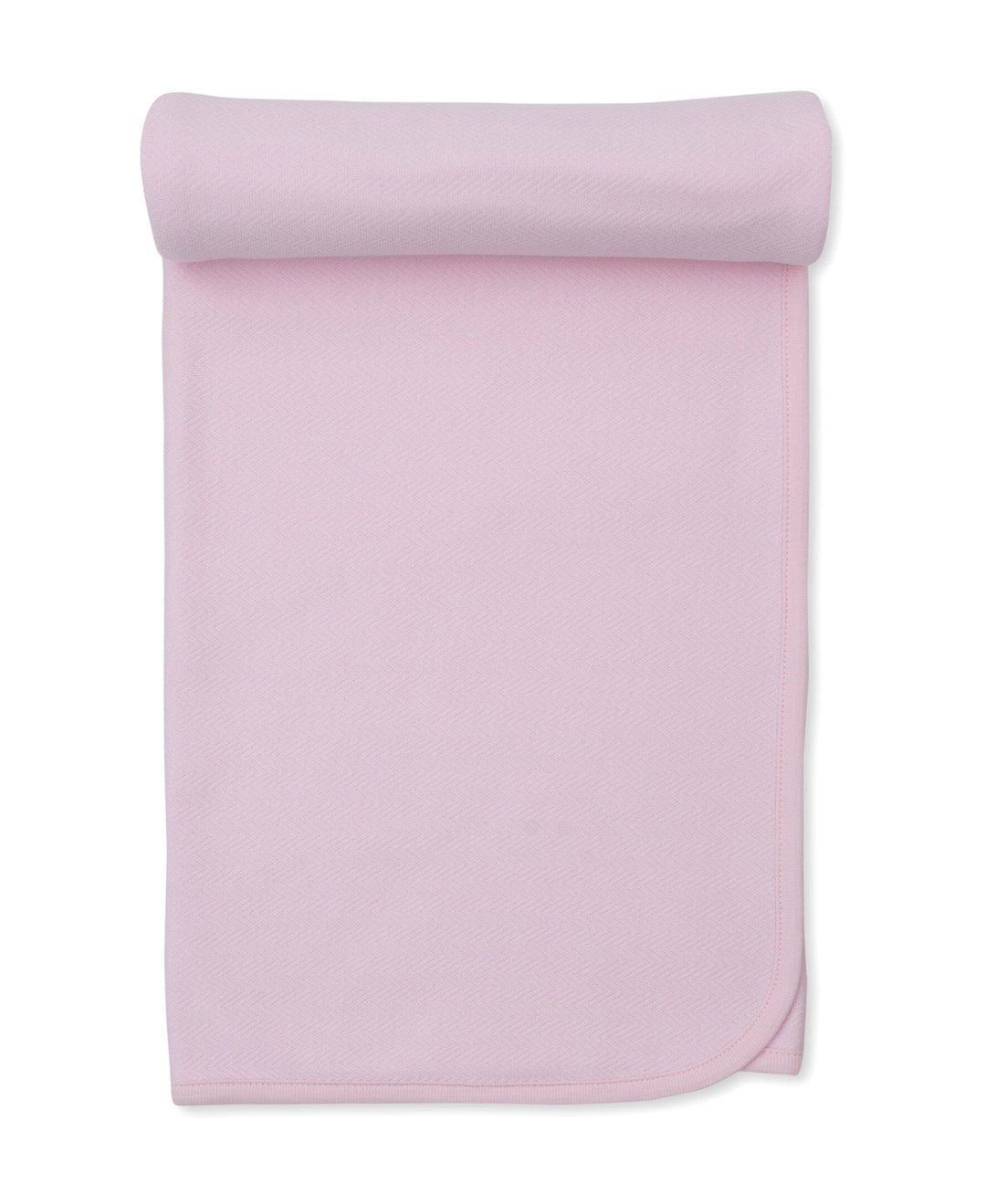 Sweet Homecoming Jacquard Blanket - Light Pink Baby Blanket Kissy Kissy 