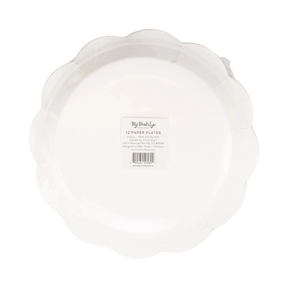 Sweet Land of Liberty Plates Paper Plates My Mind's Eye 
