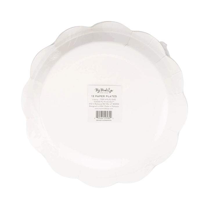 Sweet Land of Liberty Plates Paper Plates My Mind's Eye 