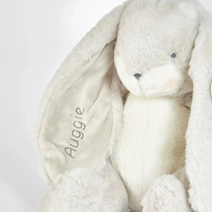 Sweet Nibble Bunny Gray Stuffed Animal Bunnies By the Bay 