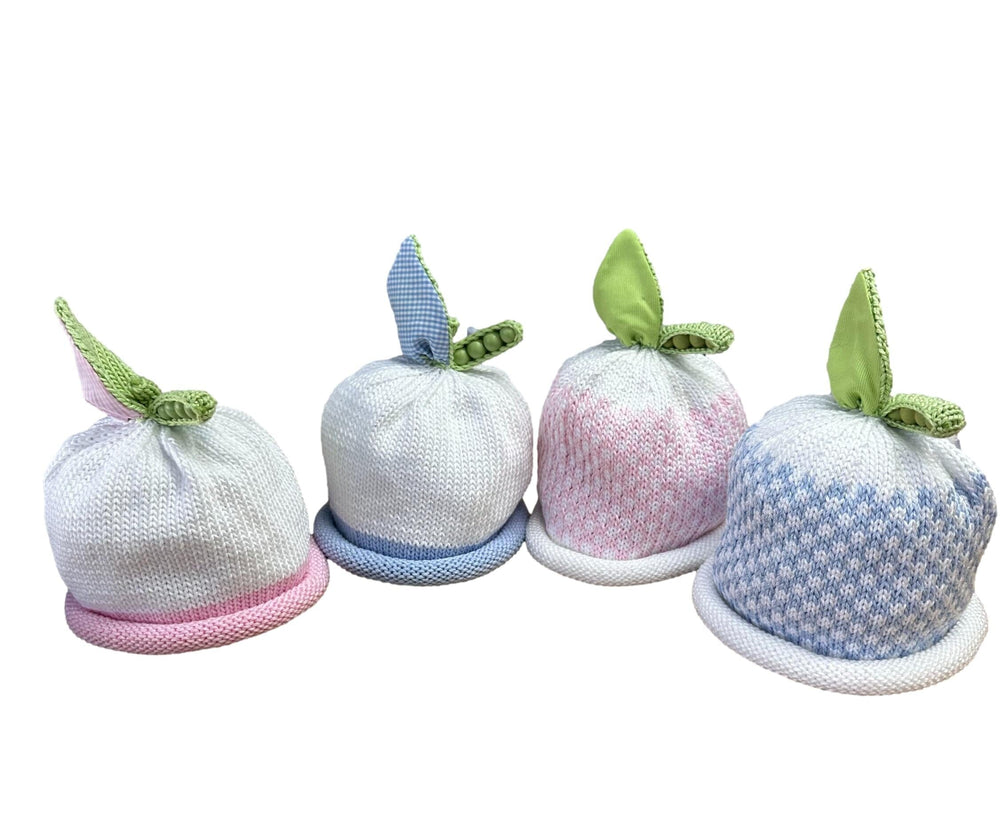 Sweet Pea Knit Caps Baby Hat Margareta Horn 