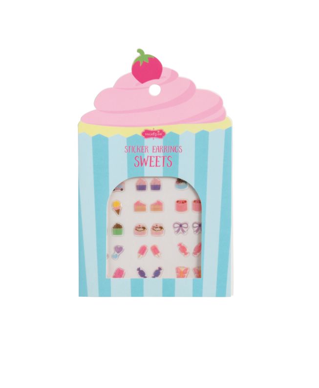 Sweets Sticker Earrings Girl Earrings MudPie 