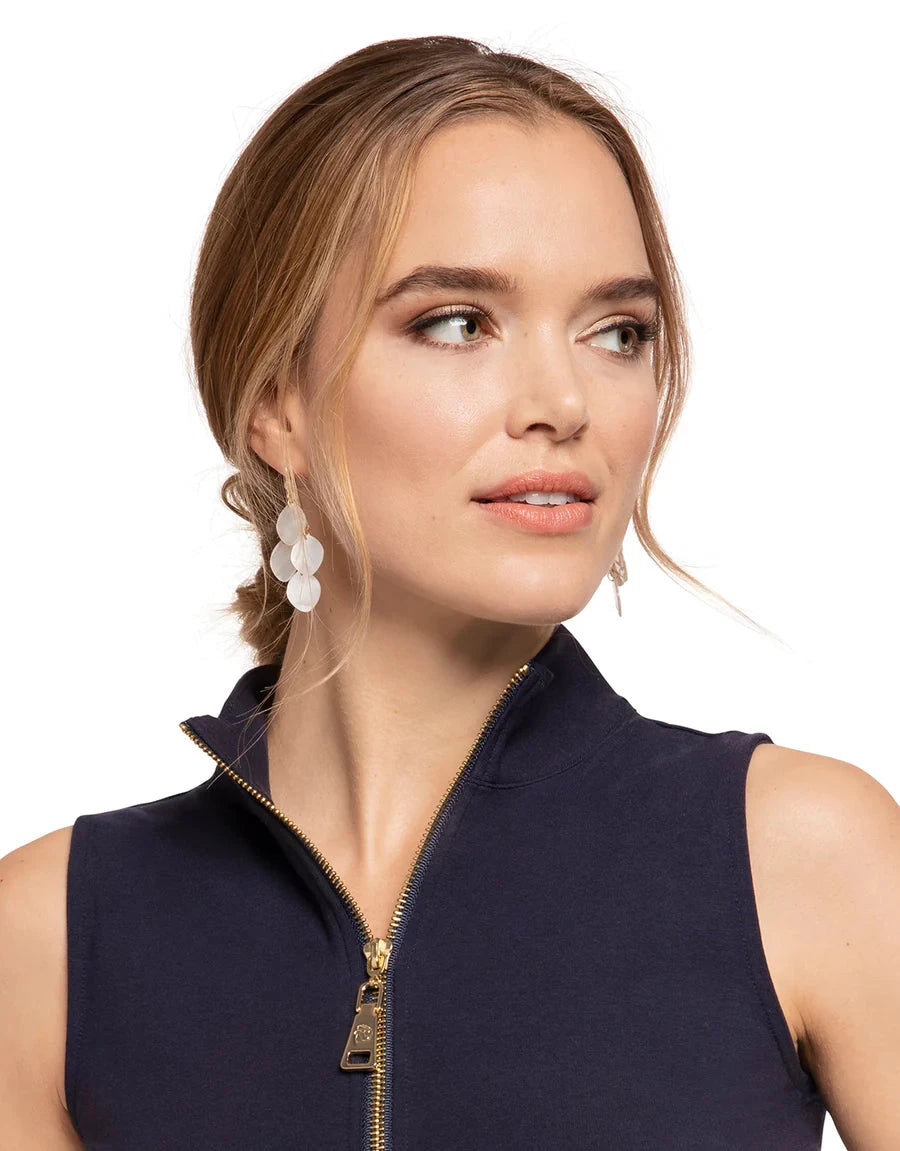 Sweetspire Chandelier Earrings Pearlescent Womens Earrings Spartina 