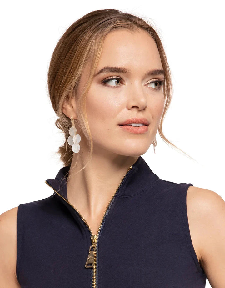 Sweetspire Chandelier Earrings Pearlescent Womens Earrings Spartina 