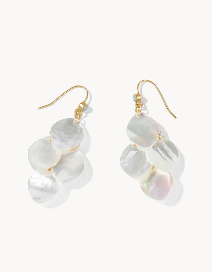 Sweetspire Chandelier Earrings Pearlescent Womens Earrings Spartina 