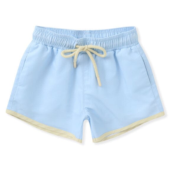 Swim Trunks - Surf Short Blue Boy Bathing Suit Swoon Baby 
