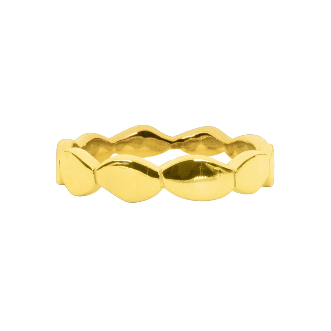 Tallulah Statement Ring - Gold Womens Ring FYB 
