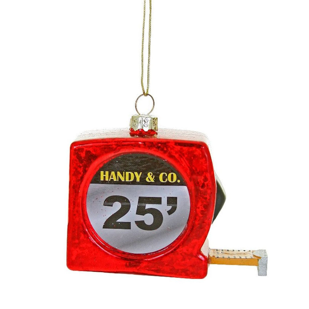 Tape Measure Ornament Christmas Ornament Cody Foster 